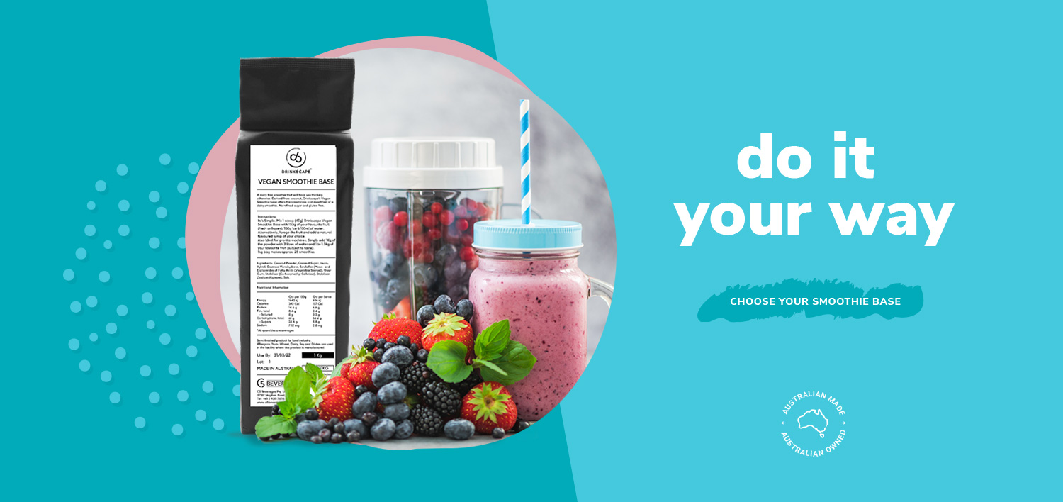 Do It Your Way - Choose your Smoothie Base